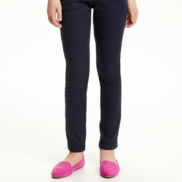 Old Navy Uniform Skinny Pants for Girls New - Picture 2 of 2